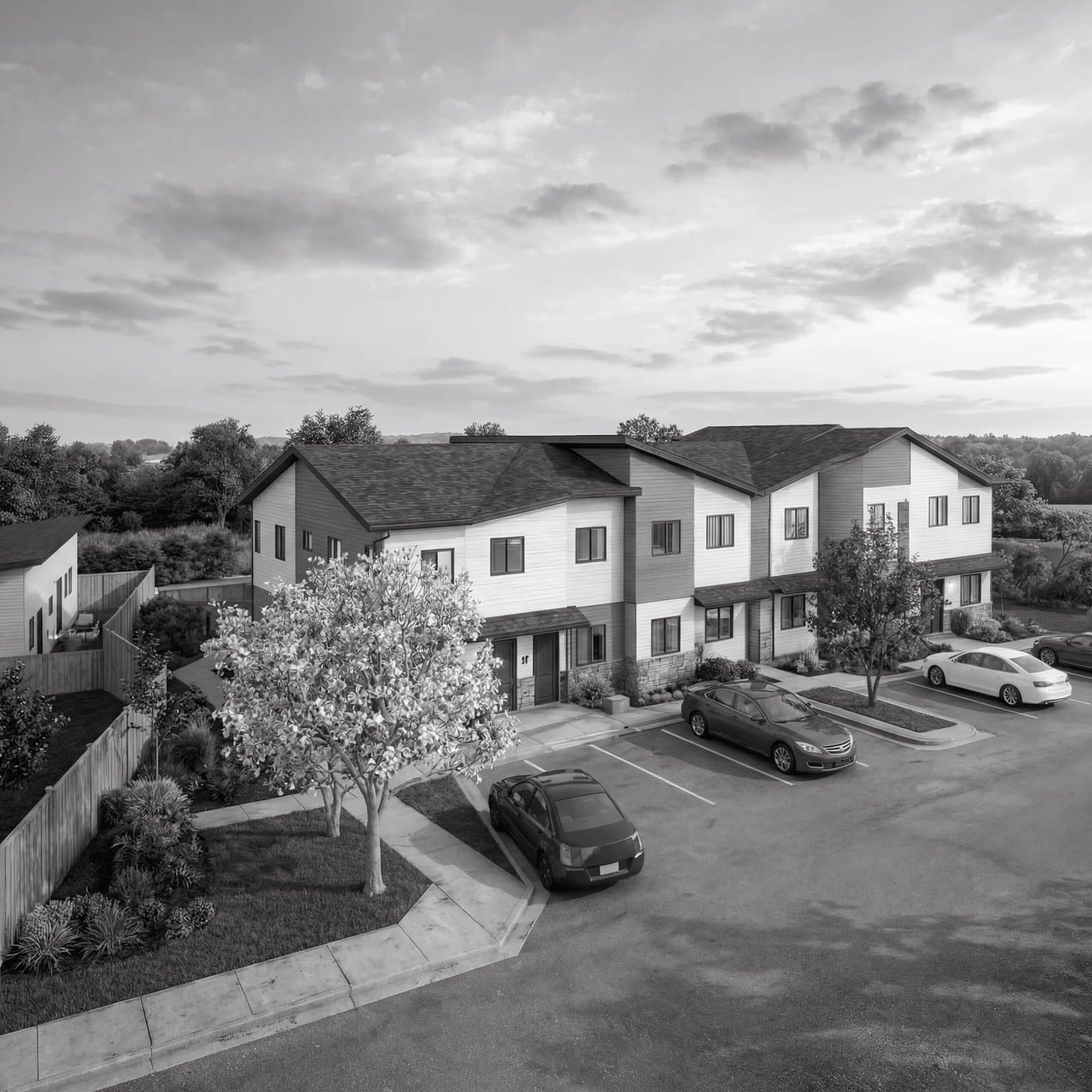 Consortium Place townhome development